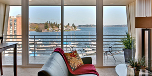 Water's Edge Interior